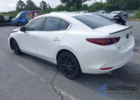 2021 Mazda Mazda3 2.5 Turbo Premium Plus из США, поврежденный, VIN 3MZBPBEY5MM214867